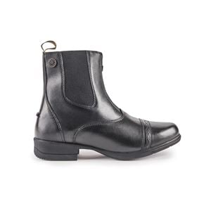 Shires Adults Moretta Rosetta Paddock Boot (Black)