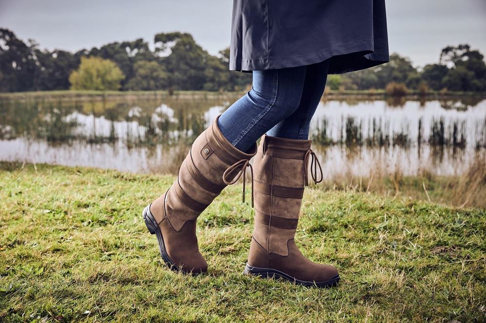 Dublin River Boots IV (Chocolate)