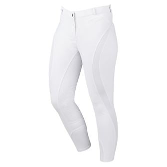 Dublin Edge Gel Full Seat Breeches (White - 32") *Clearance*