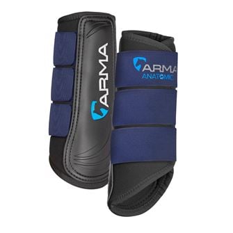 Shires ARMA NX-MAX Brushing Boots (Navy)