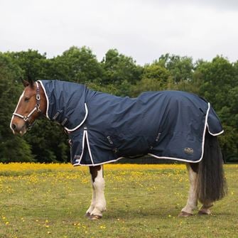 Gallop 600D Trojan DURAPROOF 50 Turnout Combo (Navy/Pink)