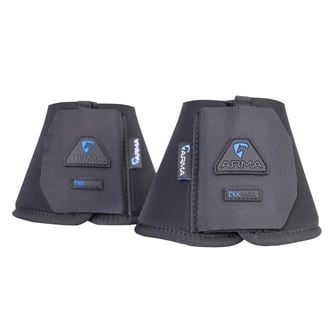 Shires ARMA NX-MAX Over Reach Boots (Black)