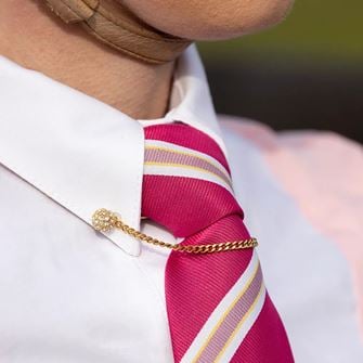 Supreme Products Glitz & Glam Collar Pin (Gold/Silver)