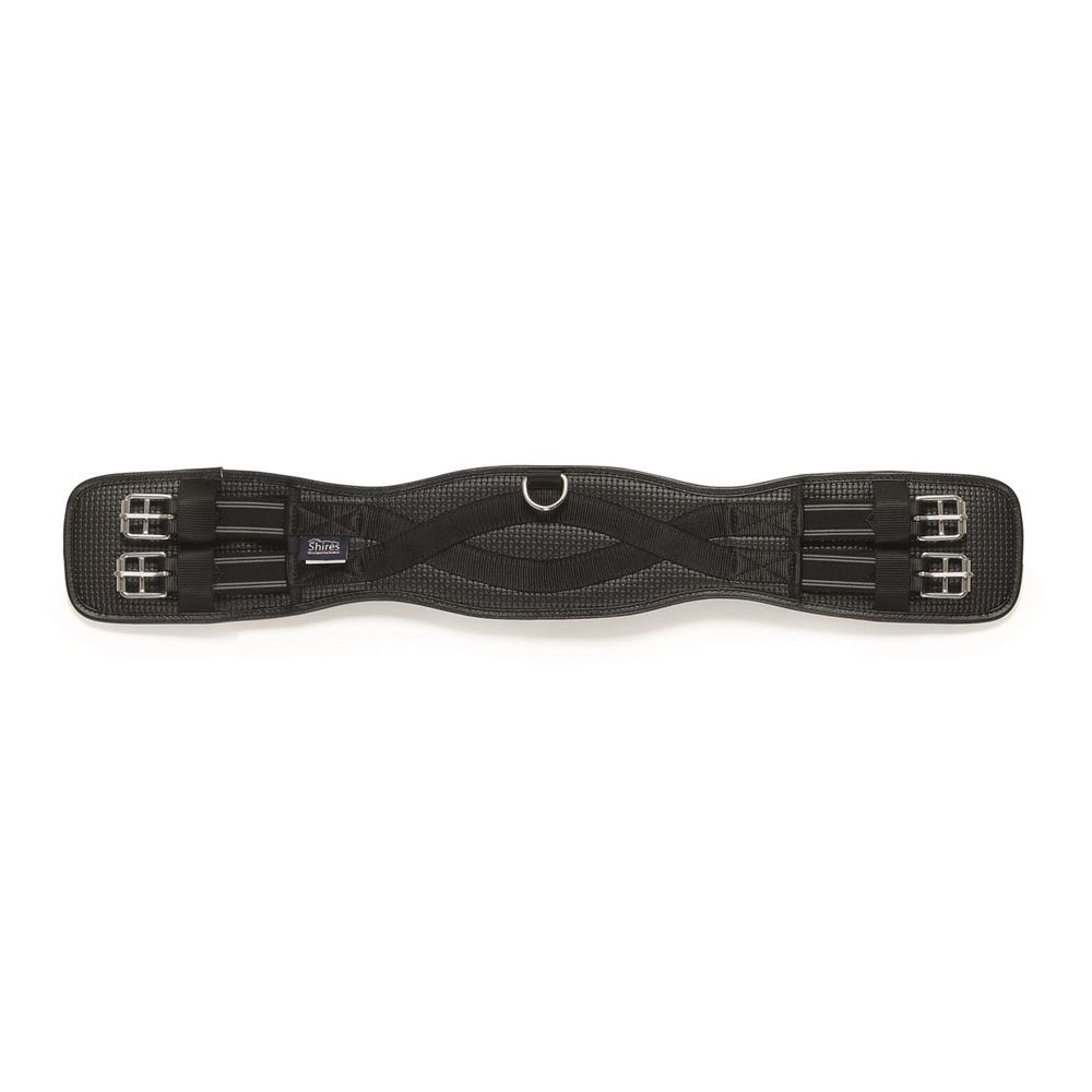 Shires Anti Chafe Dressage Girth - with elastic