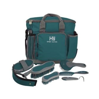 Hy Sport Active Complete Grooming Bag (Alpine Green)
