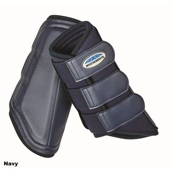 Weatherbeeta Prime Single Lock Brushing Boot (Navy) *Clearance*