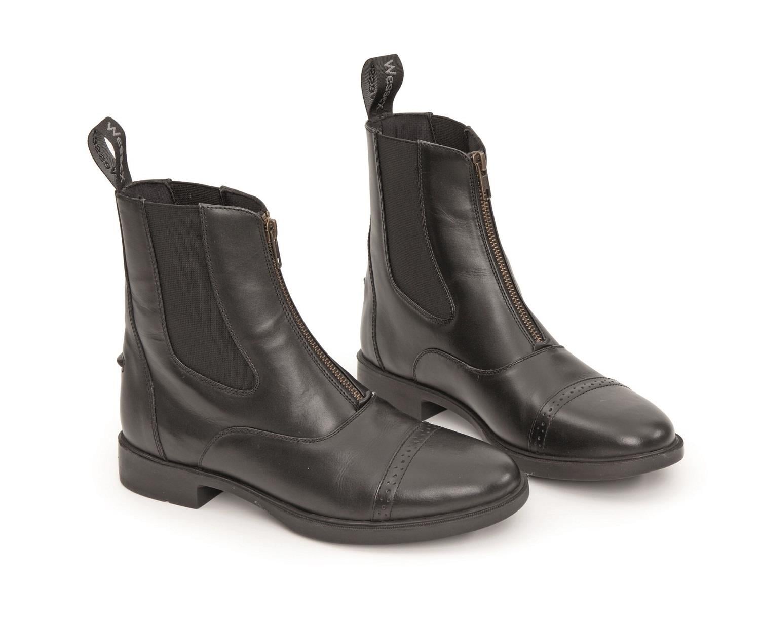 Wessex Leather Paddock Boot 