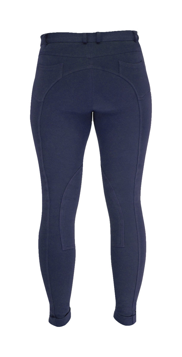 HyPERFORMANCE Burton Ladies Womens Jodhpurs 30 Inch Navy - :: The